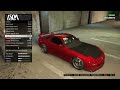 Grand Theft Auto Online ZR350 Customisation And Gameplay