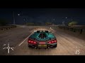 Lamborghini Sián Roadster | Night Ride on Highway | Logitech G29 Wheel | 4K Gameplay | FH5