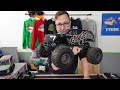 Crazy Fast Motor in a Slow RC Car, what could go Wrong!