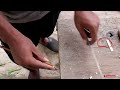 Making crossbows and arrows from bamboo - creative ideas from bamboo