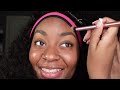 How To EYEBROW TUTORIAL FOR BEGINNERS ! UPDATED ROUTINE