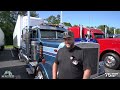 Zach Dysard / LED Trucking at the 2024 75 Chrome Shop Truck Show
