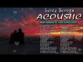 Greatest Hits English Acoustic Love Songs 2021 -  Top Guitar Acoustic Cover of Popular Songs Ever