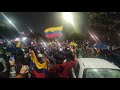 suba celebran triunfo de Petro.Alberson acompaña a los jóvenes jubilosos hoy 19/06/21