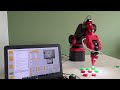 Playing Tic Tac Toe against a 3d printed robot arm