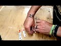 EASY DIY  woodworking scratch awl.//