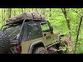 Best Trail Moments in my JEEP TJ Overland Rig!