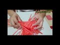 How to make weave basket from drinking straw #diycraftideas #strawbasket#handmade #strawcraftideas