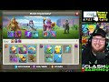 Thrower Giants Pair Perfectly with Super Wizards! - Clash of Clans