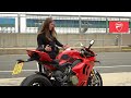 2023 Ducati Panigale V4S VS Panigale V2 // Which is BETTER on track? 🤔