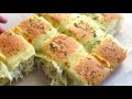 Easy Cheesy Garlic Bread in 4 Steps!Cheesy Garlic Bread Recipe|Garlic bread recipe from scratch!