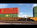 Railfanning Gila Bend, Arizona Feat. Conrail 8098 And UP 1988 And More!