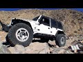 Jeep JL Wrangler Off Road Rock Crawling Completely Stock on Last Chance Canyon Trail : JL JOURNAL