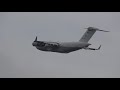 (4K) Kuwait Air Force Boeing C-17 Globemaster III Takeoff 10L | Planespotting Chicago O'Hare Airport