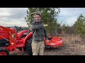 What is a Rotary Cutter and How to Use a Bush Hog