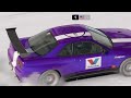 Gran Turismo 7 GTR snow