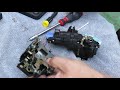 REPARAR  CERRADURA  GOLF V -SEAT - AUDI