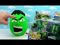 Marvel Superheroes Surprise Egg! | KIDCITY