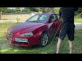 ALFA ROMEO First Wash in 10 Years ! Car Detailing Transformation