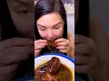 ASMR MUKBANG | Spicy Fish Curry Eating Soothing Sounds | Chicken Head | Mukbang Eating Challenge