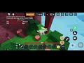 Playing Block Hunt In Roblox Bedwars But With Auto Jump