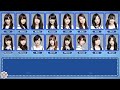 [Color Coded] Nogizaka46 - Girl's Rule Lyrics KAN/ROM/IDN