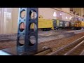 SLICK-X Line - O-scale model railroad - Pacing UP Steam #3989, POV Cab rides & Track Side mix.