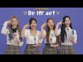 aespa being a mess on their first vlive