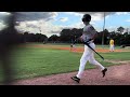 Owen Pridgen, Southeastern CC commit, RBI single to left field 7-10-24