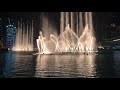 [Dubai] Dubai Fountain X EXO POWER! (Night)