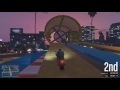 Grand Theft Auto V Stunt Race Thread the Needle Motorcycle 1080p 960GTX i7 3770 8GB RAM