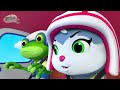 Caminhão-Bebê Aprende a Dividir no Parquinho! | Melhores Episódios do Gecko | Desenhos Animados