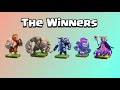 Super Bomb Formation Challenge | Every Troops VS Bombs Formation | Clash of Clans