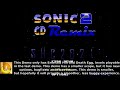 Sonic Hacking Contest 2021 Announcement