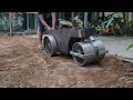 homemade road roller | rc action homemade