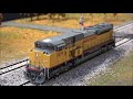 Review: Athearn SD90MAC Phase II Cab, UP & CP Tsunami 2 Sound! SD90MAC-H2