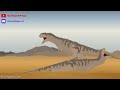 Majungasaurus In The Desert
