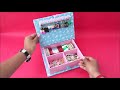 Jewellery Box making at home with waste cardboard | Best out of waste | DIY Bangle box