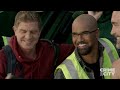 Sauna Intel Hijack | S.W.A.T. (Shemar Moore)