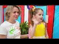 best videos for kids: friendship story and her school day & funny stories with Eva