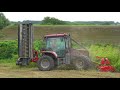 BM Better 170 + Seppi M. L9 Flex 250 | Mowing of the banks of the Po river