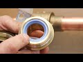 How To Solder A LEAD-FREE Ball Valve (Correct Way!!) | GOT2LEARN