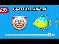 Guess The Animal by Emoji || Fun Emoji Quiz Challenge