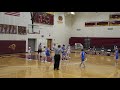 Hamilton Blue Stars 6th Grade Basketball VS Ross Rams 2-21-21