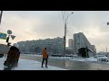 Walking in Siberia. Ippodromskaya Street. Novosibirsk