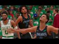 2024 NBA FINALS - MAVERICKS vs CELTICS GAME 5 - NBA 2K24 (PS5)