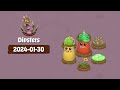 All New Monsters Released in 2023 - 2024  (Rare & Epic) | My Singing Monsters