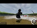 Testing My First Ever BeamNG Drive Monster Truck Track (development day 2 - track is NOT DONE!)