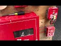 Vintage Notifier 4800 Fire Alarm Test