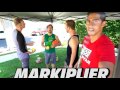 Ice Dunk Tank Challenge!! Ft. Markiplier!